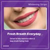 Arma Purple Teeth Whitening Strips（42 Strips） Enamel Safe for Sensitive