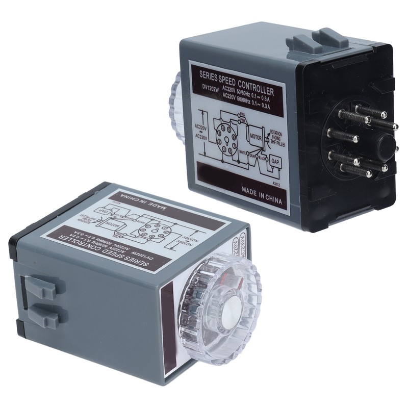 Motor Speed Controller Regulator Control Switch Accessory 220V AC for