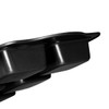 Mini Loaf Pan, 8-Cavity Non-Stick Carbon Steel Brownie Bakeware for