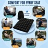 Portable Inflatable Seat Cushion for Wheelchair Car Office Pressure Relief