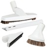 4-Piece Central Vacuum Accessory Set