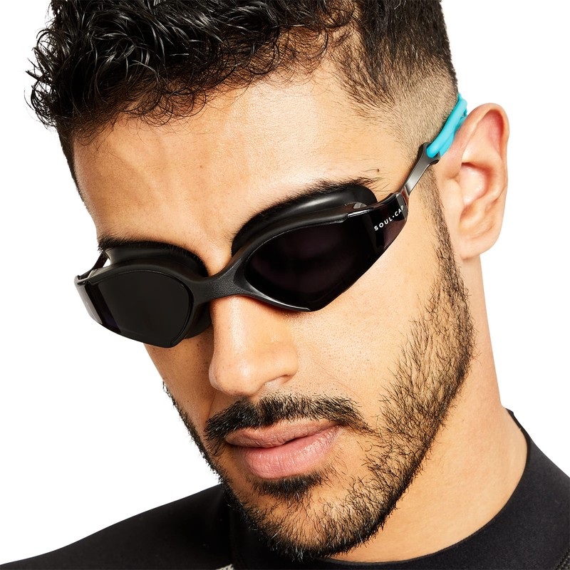 SOUL CAP - Swim Goggles | JACKSON | Dark Lens