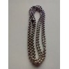 Silver Tone 24" Necklace Pull Chain