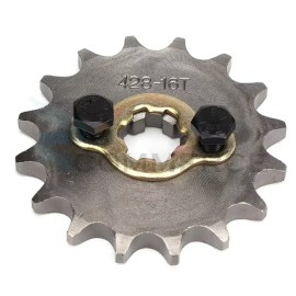 Vicman 428-16t Front Sprocket 20mm Shaft- Hawk, RPS, TaoTao, SSR, BSE CG150-250