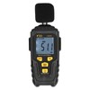 Multifunction Sound Level Meter Decibel Monitor Temperature Tester Environmental InstrumentKD850