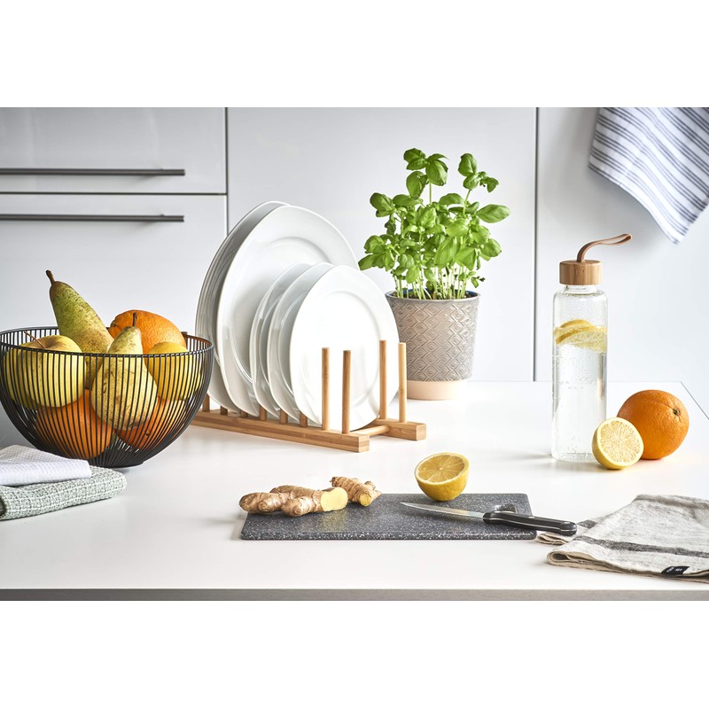 Zeller 25278 Plate Rack 34 x 12.5 x 12 cm