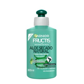 Garnier Fructis Crema para Peinar, Aloe Hidra Bomb, 300 ml