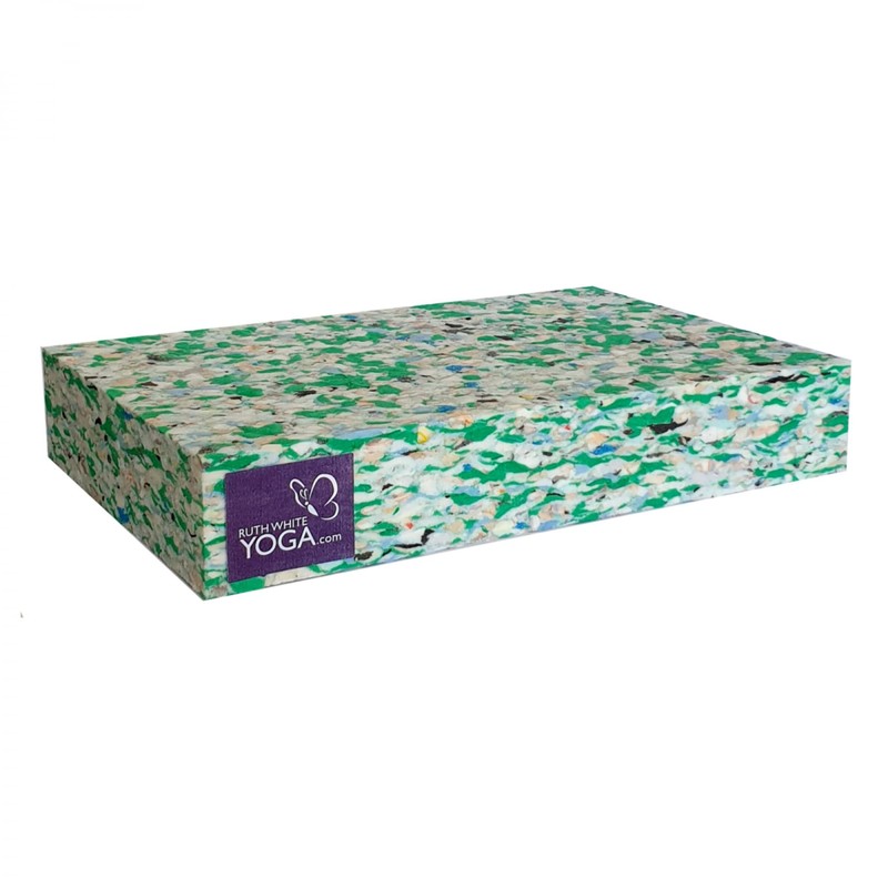1 x Recycled Chip Foam FULL Yoga Block - 5cm