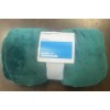 Room Essentials NWT Plush Teal Room Essential Blanket 50x60. 100%