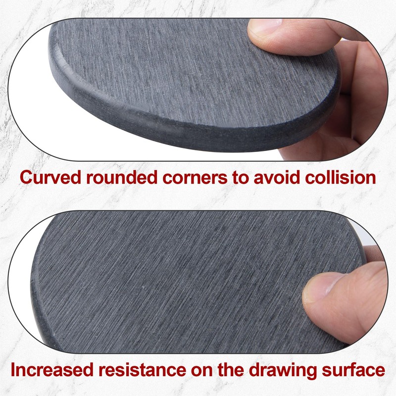 Pndeyo Water Absorbing Stone Coasters, Fast Drying Diatomite Cup Tray,