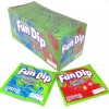 Wonka 48 Pack Fun Dip Candy Retro Treat Razz Apple Magic Cherry Yum Diddy 0.5 Ounce