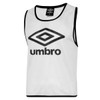 UMBRO Equipment Training Accessories Training Bib Labelling Shirt White Black