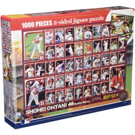 1000 Piece Jigsaw Puzzle Shohei Otani [2021AL MVP Shohei Otani] 1000T-316