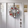 Haute Decor Adapt Adjustable Wreath Hanger, Top & Length Adjustable