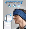 LC-dolida Auriculares para dormir, diadema con Bluetooth, auriculares inalámbricos