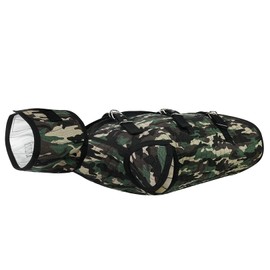 Aoneky Professional Hunting Dog Armor Vest - Safety and Protective Harness for Hounds - Size XL