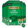 Twinings Irish Breakfast Black Tea 72 K-Cup Pods for Keurig,
