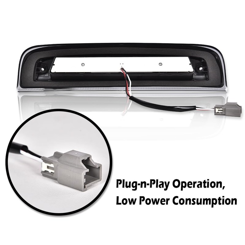 G-PLUS LED 3rd Third Brake Light Compatible with Chevy Silverado