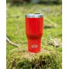 Beast 30oz Red Insulated Reusable Tumbler- BPA Free | Stainless