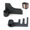 2 Pack Bread Maker Paddle for Panasonic, Bread Machine Replacement
