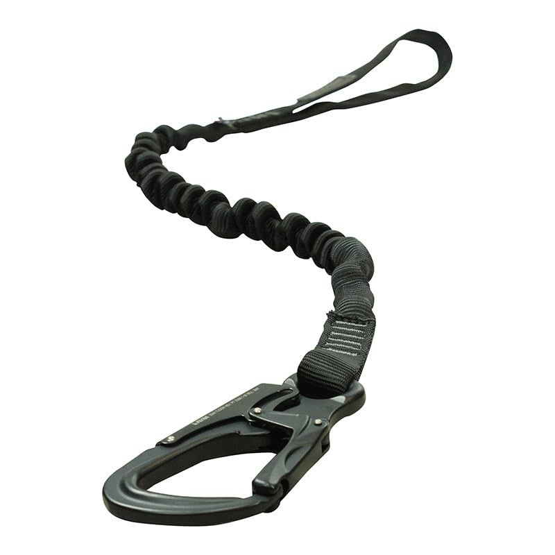 Helo Retention Lanyard with Snap Hook & Hitched Loop
