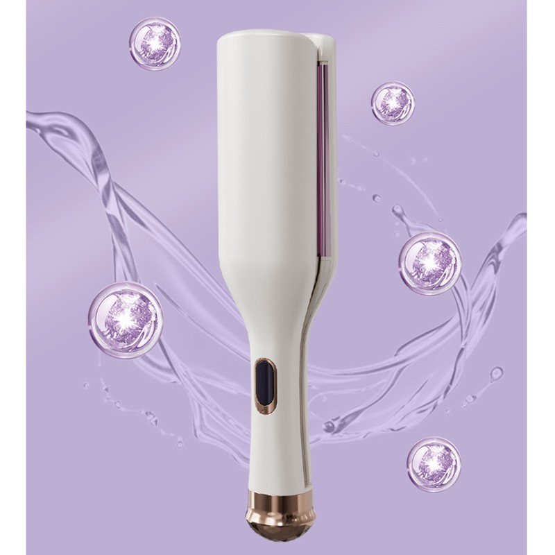 Hair Waving Iron 32mm Deep V Shaped Fast Heating Hair