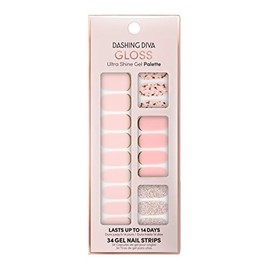 Dashing diva Tiras de gel ultra brillantes de felpa Modern Matter