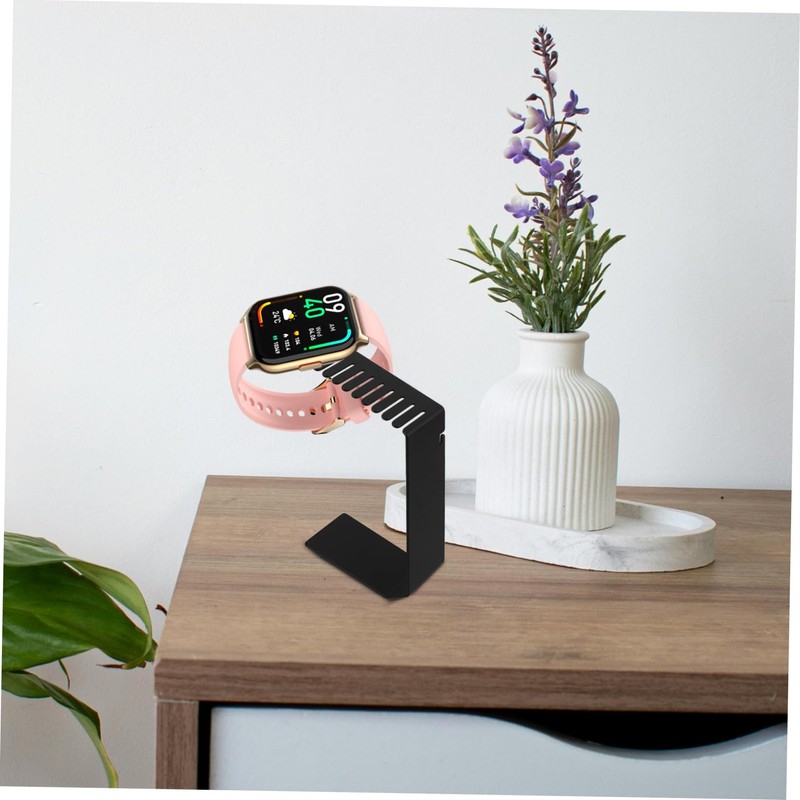 OSALADI Smartwatch Charging Dock Weighted Base Multi-Functional Organizer for Watch