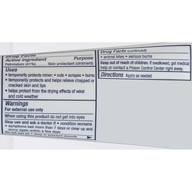 Aquaphor Healing Ointment, Advanced Therapy Healing Ointment for Dry Skin, Skin Protectant for Dry Cracked Skin - 1.75 oz. Tube (Pack of 6)