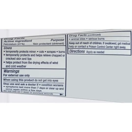 Aquaphor Healing Ointment, Advanced Therapy Healing Ointment for Dry Skin, Skin Protectant for Dry Cracked Skin - 1.75 oz. Tube (Pack of 6)