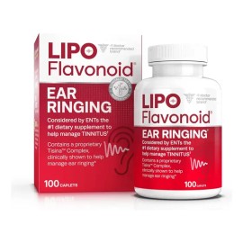 Lipo Flavonoid 100 Cápsulas Suplemento Sin Sabor 136g Zumbido Oídos