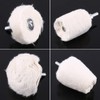4pcs Cotton Polishing Buffing Pad Mop Wheel Various Shape for