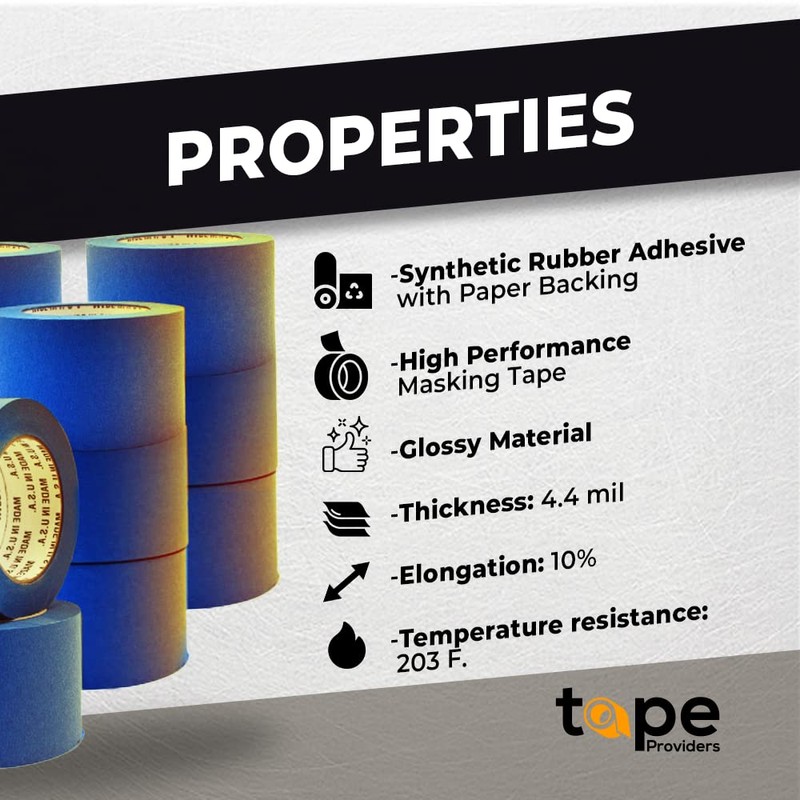 Made in USA Blue Painter’s Tape - 2 inch x