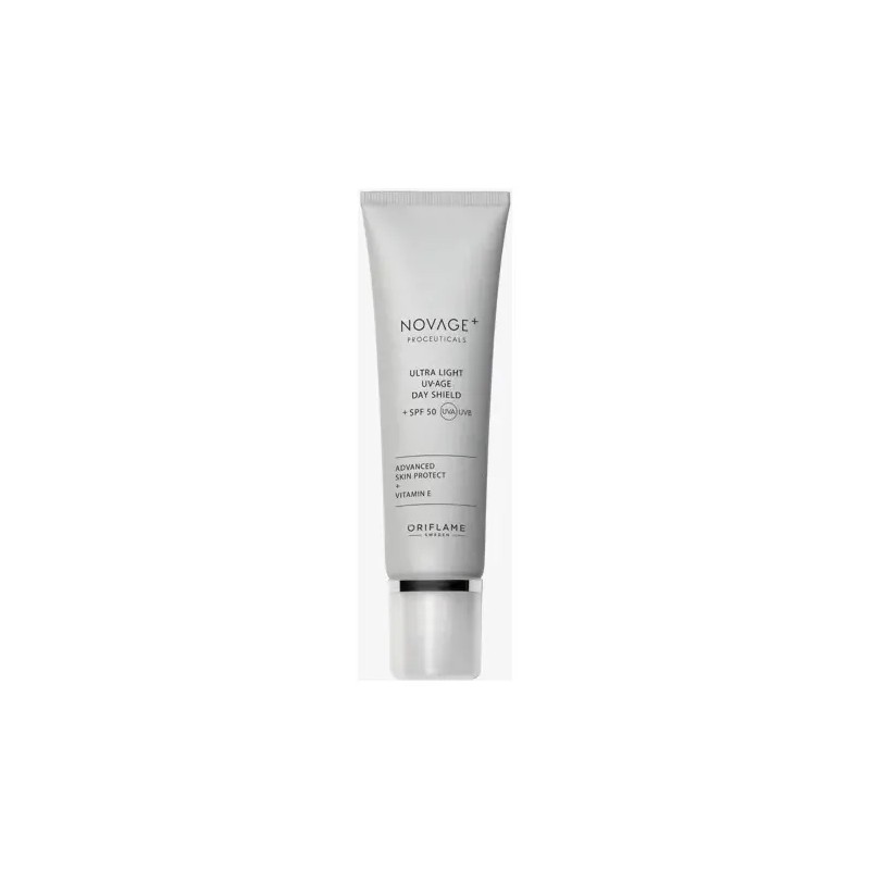 Pantalla Solar Facial Fps50 Máx Protección Novage Oriflame