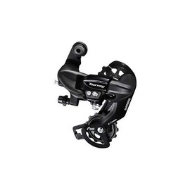 Shimano Tourney TX 30 5569 Derailleur Silver / Black