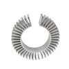CHANCS Circular Sunflower Radiator Outer Diameter 99mm Bore 60mm Aluminum