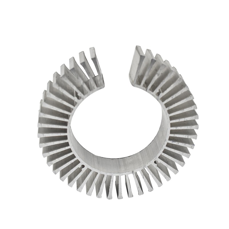 CHANCS Circular Sunflower Radiator Outer Diameter 99mm Bore 60mm Aluminum