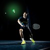 Relaxdays Shuttlecock Luminous Set of 8 LED Badminton Balls HxD