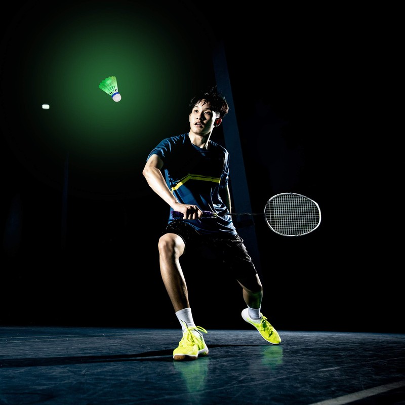 Relaxdays Shuttlecock Luminous Set of 8 LED Badminton Balls HxD