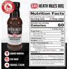 Heath Riles BBQ Competition Barbecue Sauce, Champion Pitmaster Recipe, Bottle