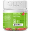 OLLY Fiber Gummy Rings, 5g Prebiotic Fiber, FOS (Fructo-oligosaccharides), Digestive