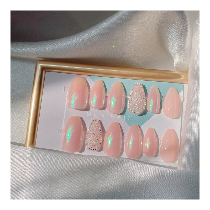 MunNail Moon Nail Pixie Nail ✨ - Round / MunNail