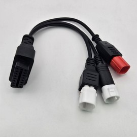 For Yamaha 3, 4 and 5 pin OBD2 Diagnostic Cable OBD Fault Code Reader Adaptor