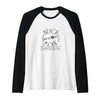 Carmel by the Sea Bare Foot and Beach Mode Raglan