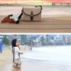 Camera Bag Wax Oil Leather Retro Easy Carrying Wear Resistance