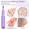 Pack of 100 Sanding Sleeves Nail Cutter 180 Sanding Sleeves