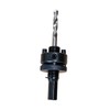 Hole Saws Arbor - 32-210mm with 7/16” Hex Drive, Quick