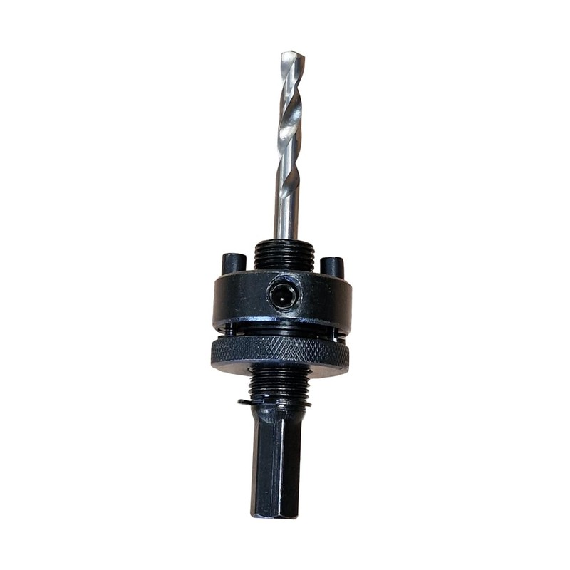 Hole Saws Arbor - 32-210mm with 7/16” Hex Drive, Quick