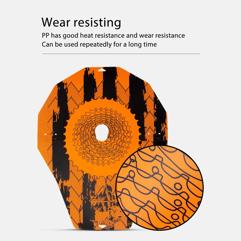 Cycling Disc Brake Cover Oil Stain Prevention Heat Resistance Mountain