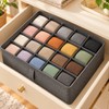 Foldable Underwear Organizer for Drawers & Closets – Non-Woven Fabric